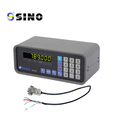 SINO Digital système linéaire linéaire d'encodeur d'échelle de lecture de Grey Single Axis SDS3-1