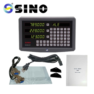 Le SINO 3 signal multifonctionnel RS232-C de TTL de kit de l'axe DRO a produit